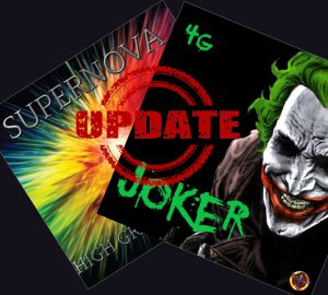 Update Supernova und Joker